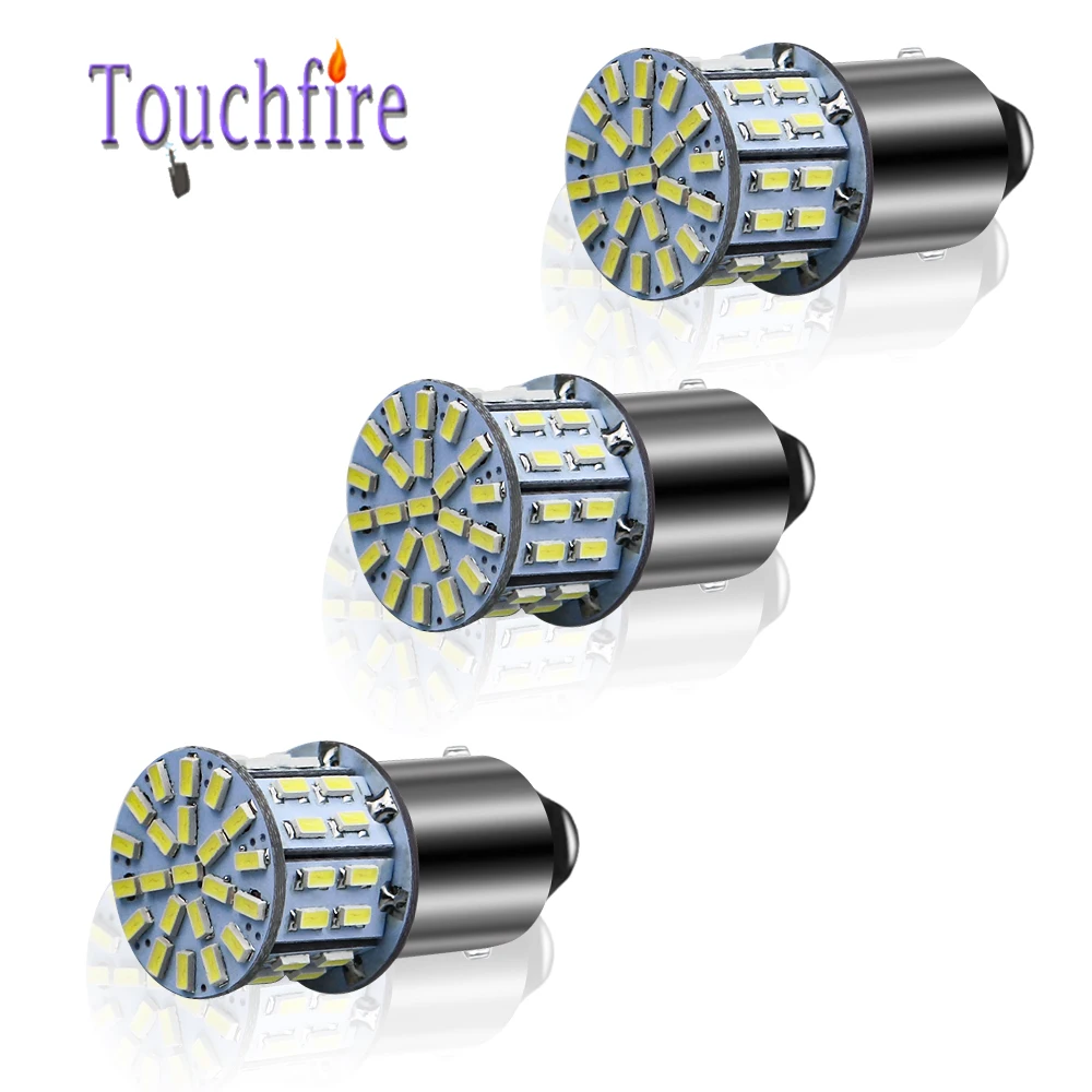 100 Шт 1157 BAY15D 1156 BA15S 3014 50SMD автомобильная лампа, автомобильные передние фары, DRL фары, поворотные огни, парковочная лампа,, 12-24 В