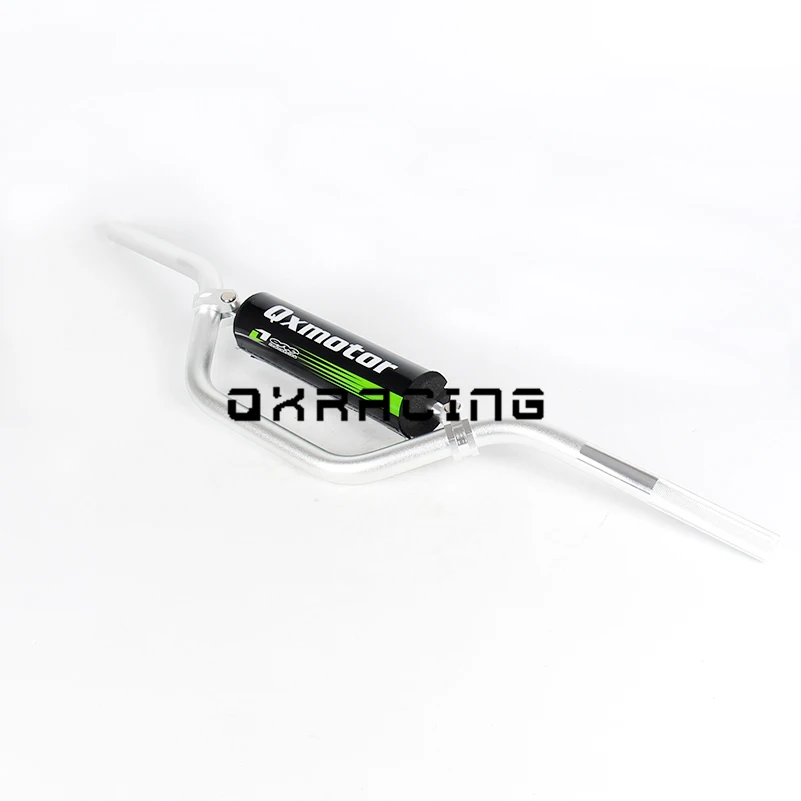 Алюминиевый 22 мм руль для 50cc 110cc 125cc 140cc велосипед ямы 7/" дюймов Ручка Бар Мотокросс внедорожный