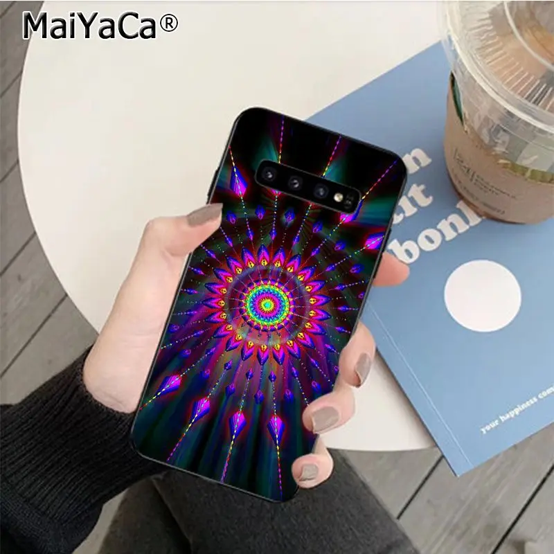 Mandala Flower Printing