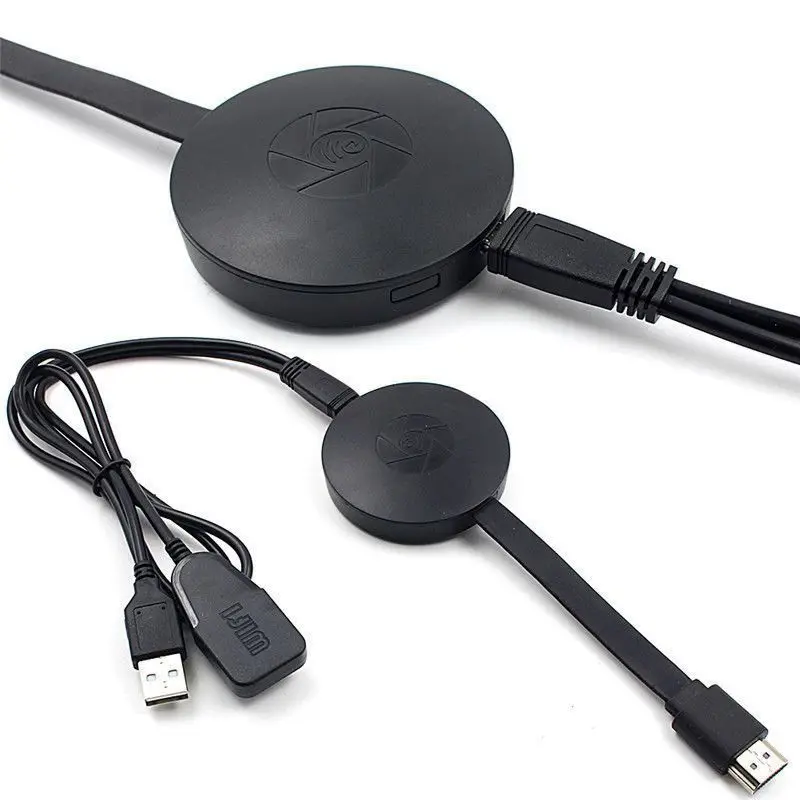 1080P беспроводной WiFi Дисплей ТВ ключ приемник палка Airplay медиа стример Adapte|Коробки