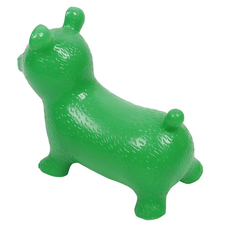 

General Animal Jumping Horse Cattle Hourse And Deer Thick Explosion-Proof Environmentally Friendly Material Children Software Sp