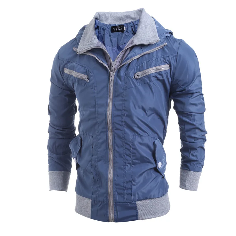 

Supply of Goods 2016 Autumn And Winter New Style Men Single Breasted Men's Casual Luxury Jacket 5651 P40