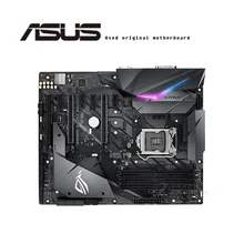 Para asus rog strix Z370-F gaming original placa-mãe soquete lga1151 ddr4 z370 desktop placa-mãe(China)