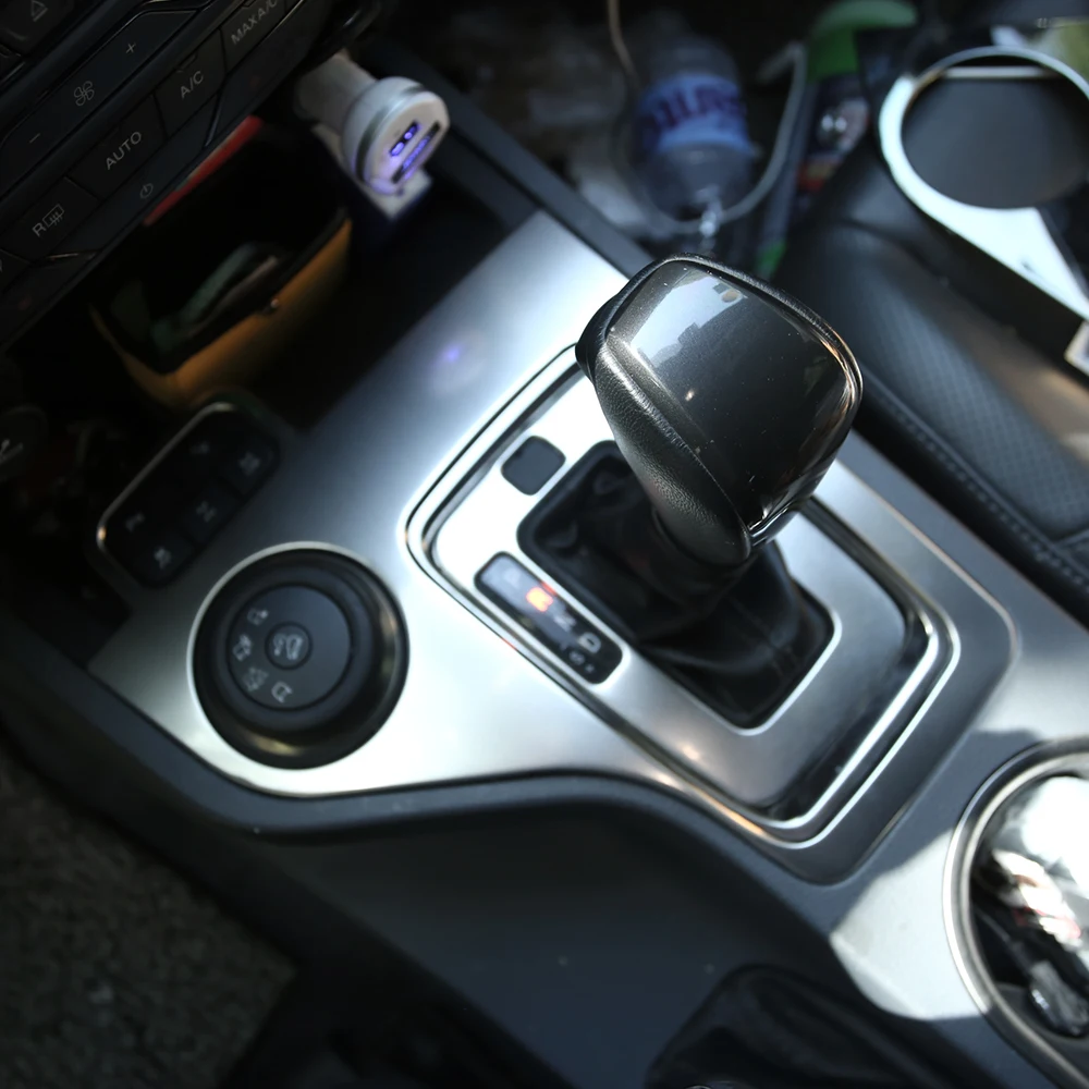 4 Stück Kohle faser Farbe Auto Innen türgriff Abdeckung Verkleidung Auto  Interieur dekorativ für Ford Ranger 2015-2018 - AliExpress