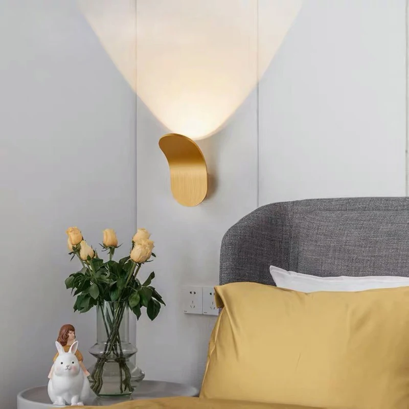 LED Wall Lamps for TV Background Bedside Living Room Corridor Balcony 5W AC85-265V