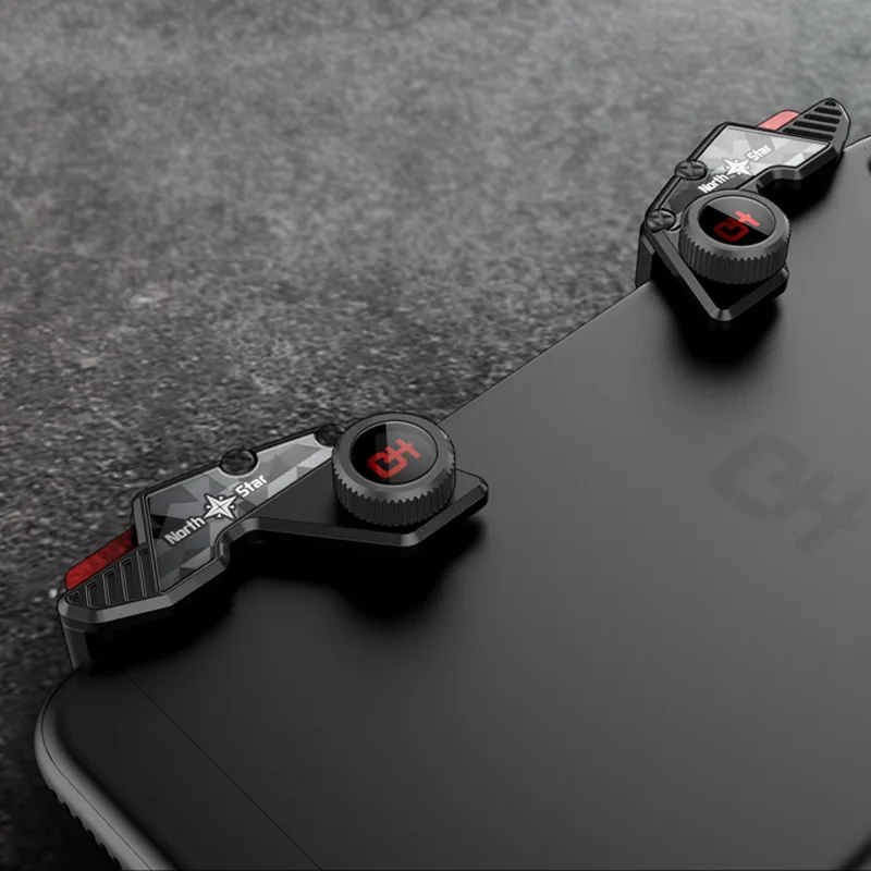  Gamepad mobile phone shooting game auxiliary button pubg controller support all smart phones playin
