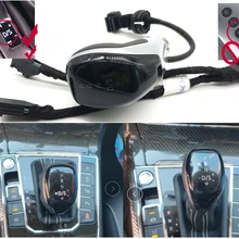 DSG синхронизация электронный дисплей рукоятка для рычага переключения передач рычаг гандбол для passat B8 Golf 7 MQB Tiguan Octavia Yeti superb