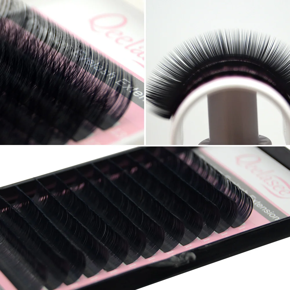 15 trays CC / DD curl 0.03-0.15Eyelash Extension Thin and Soft Material Volume Lash Individual Eyelashes 6