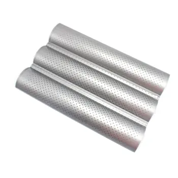 

Food Grade Steel Groove Wave Bread Baking Tray For Baguette Bake Mold Pan Banneton Baking Tool Mold Pan