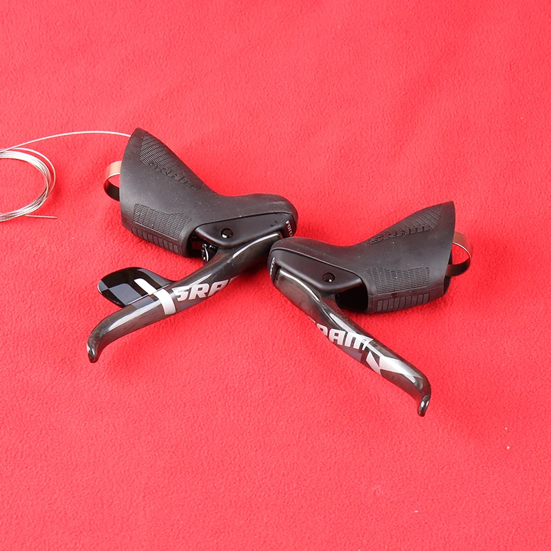 Sram força 1 1x11 velocidade da bicicleta estrada shifter alavancas de freio carbono left & right parte da bicicleta