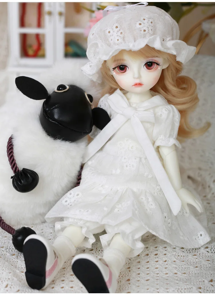 LinaChouchou Анна BJD SD кукла 1/6 модель тела девушки Oueneifs высокое качество смолы игрушки бесплатно глазные шары Модный магазин