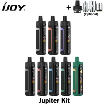 

Original IJOY Jupiter Pod Vape Kit with 5ml Capacity Pod 70w Vapor 0.2ohm 0.6ohm Mesh Coil Fit RBA Coil Electronic Cigarette