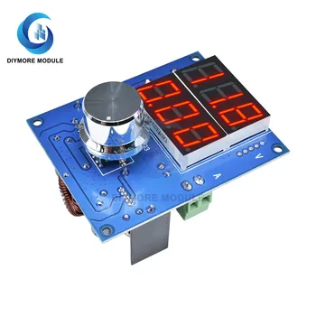 

XL4016 Digital Voltage Regulator Buck Converter Module 8A 200W DC-DC 5-36V to 1.3-32V Adjustable Switching Power Supply