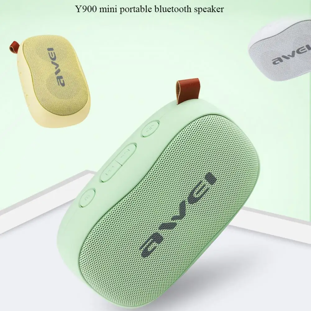 Портативная беспроводная Bluetooth-Колонка Awei Y900 шумоподавление колонка карамельных