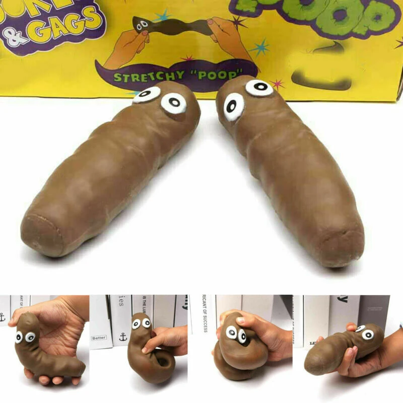 stretchy poop toy