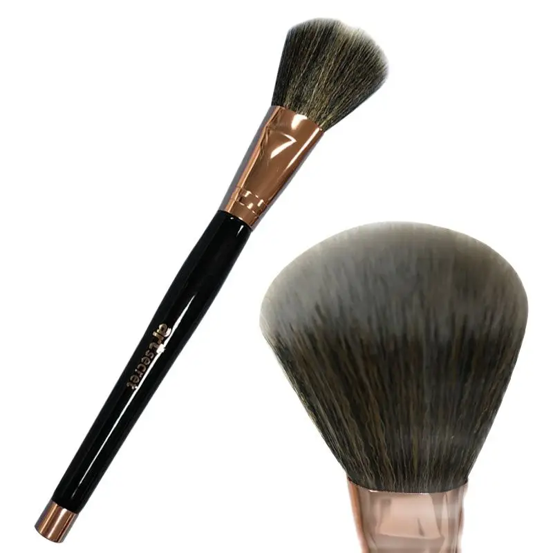 ArtSecret Blush Cheek Brush Professional Makeup Cosmetic Tool Rose Gold