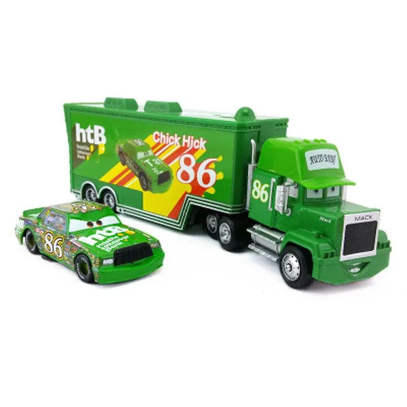 

Disney Toy Story Roadhog Uncle Mai Container Toy Car Model Children's Toy Christmas Gift