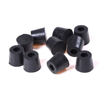 

10 Pcs/set Multi Type Size Conical Recessed Rubber Feet Bumpers Covers