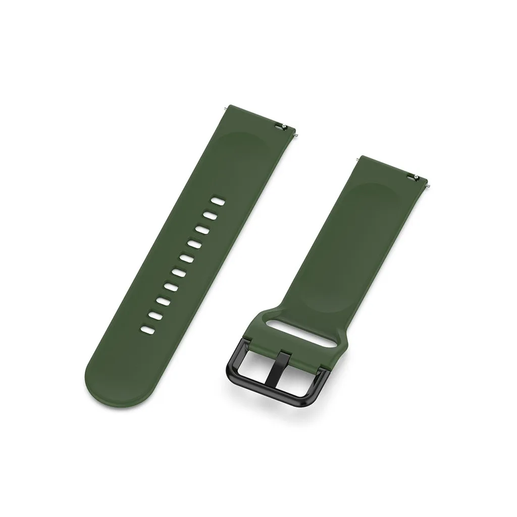 Ouhaobin 20 мм ремешок для Huami Amazfit GTS ремешок Замена для силиконового ремешка браслет для Amazfit gts 923#2