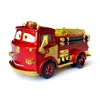 Voitures 3 Disney Pixar jouets nouveau doré feu sauvetage voiture foudre McQueen Jackson tempête métal alliage moulé sous pression garçon voiture anniversaire cadeau ► Photo 2/6