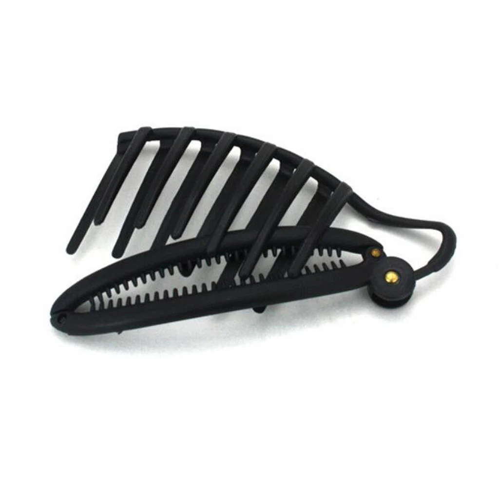 Useful Ponytail Inserts Hair Clip Bun Maker Bouffant Volume Hair Comb