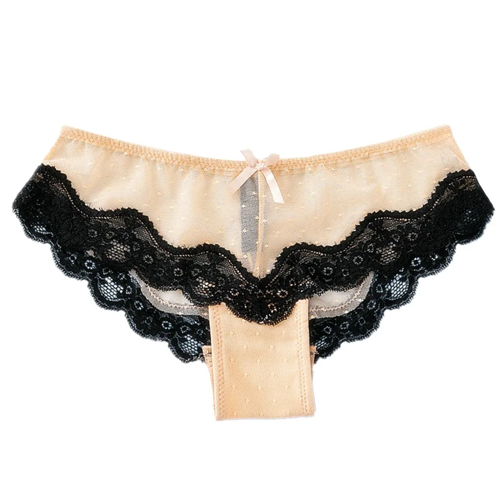 Fashion Delicate Safety Short Pants For Women Underwear Sheer Lace Tank Panties Lace Translucent Sexy Underpant Трусы