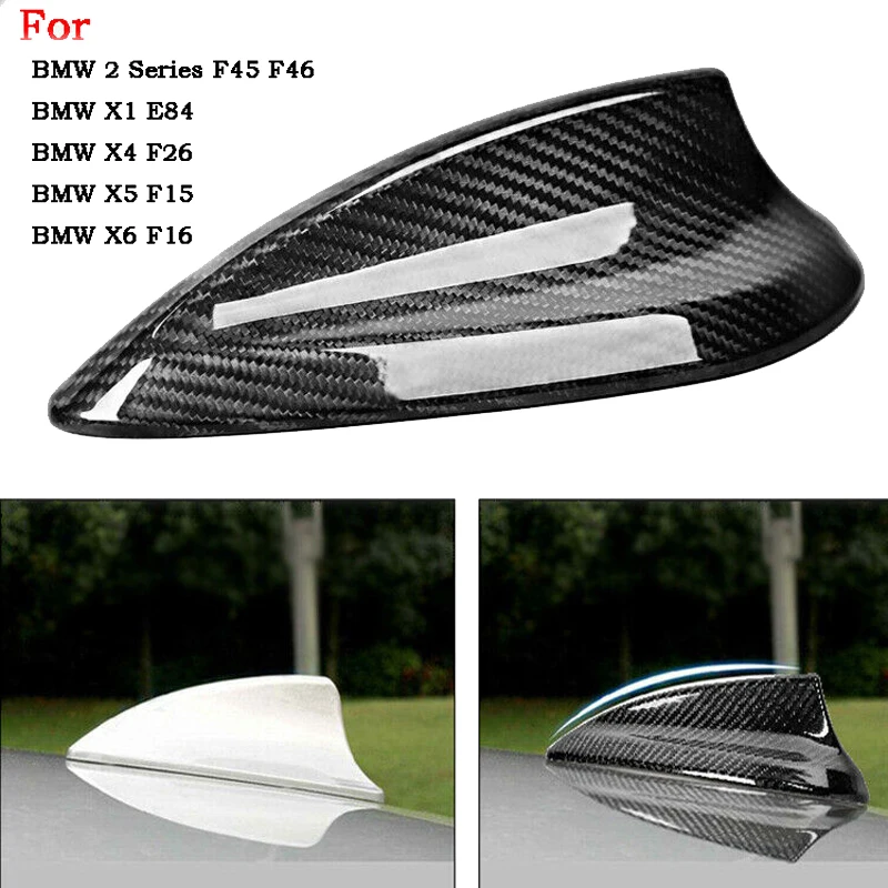 

Antenna Cover Accessories Fits For BMW F20 F21 F45 F46 X4 Shark Fin Roof Mount