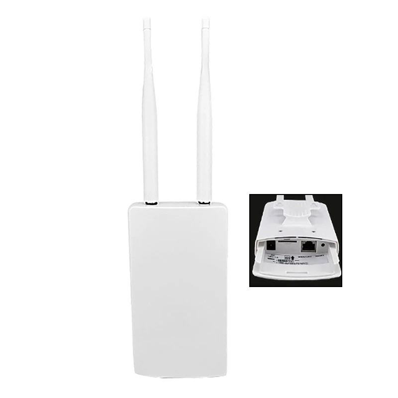 wifi signal booster for outdoors 4G Wireless Router 4G Full Netcom Outdoor IP66 Portable Wifi to Wired Broadband Card Industrial-Grade CPE Router whole house wifi signal booster