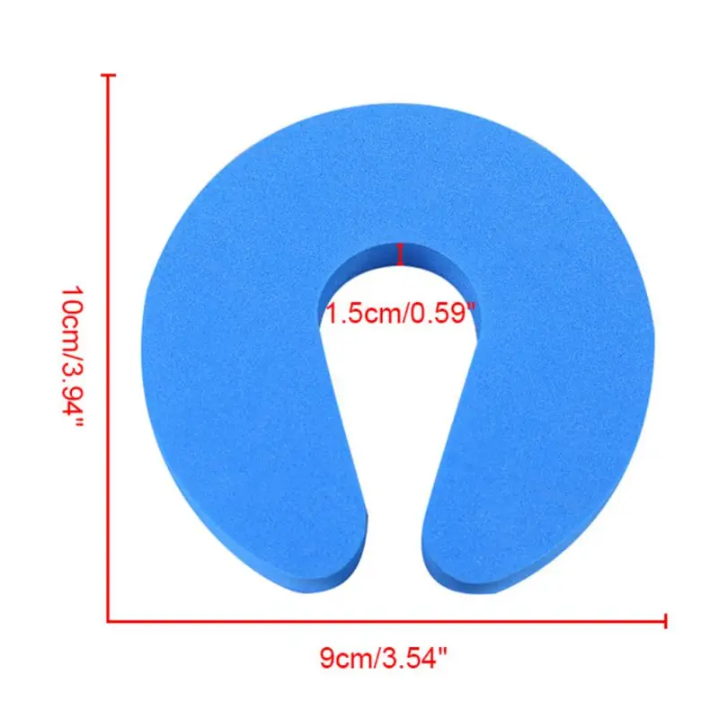 4 шт./лот u-образные поролоновые дверные стопоры для детей, защита для пальцев, защита двери, случайное закрытие пальцев, предотвращение травм для детей, домашних животных