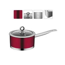 Ковш NADOBA, Cervena, 1,6 л, с крышкой