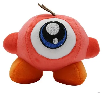 

Free shipping 15cm Anime Kirby Soilder Waddle Dee Waddle Doo Stuffed Plush Toys