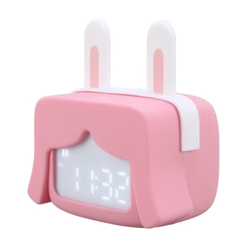 

Cartoon Alarm Clock Children's Small Alarm Clock Bedroom Bedside Smart Luminous Electronic Clock