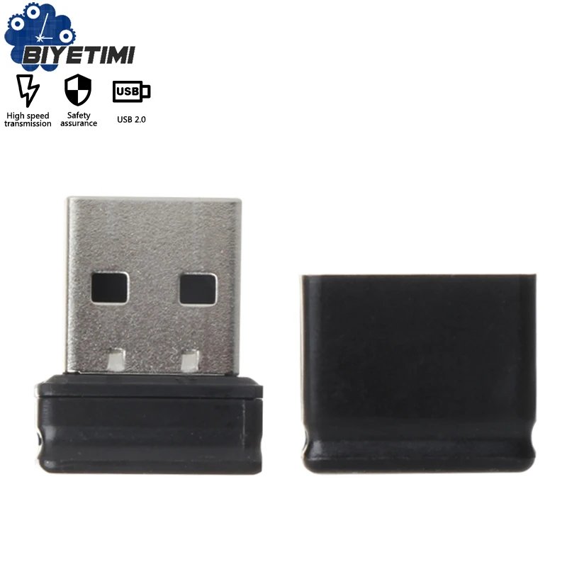 Usb флеш накопитель Biyetimi 64 ГБ cle usb 32 16 8 4 Гб маленький u образный 2 0