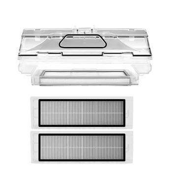 

Dust Box Filter Replacement Spare Parts for Xiaomi Robot S55 S51 S50 Vacuum Cleaner Parts