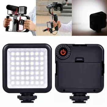 

Portable Photography Lighting Ultral Thin 4W 49-LED Video Light LEDs Fill Light High for Camera