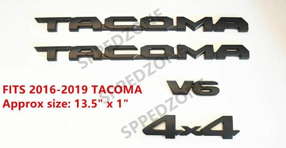 Для 2016-2018 T @ coma Tag матовая черная дверь эмблема наклейка значок табличка |