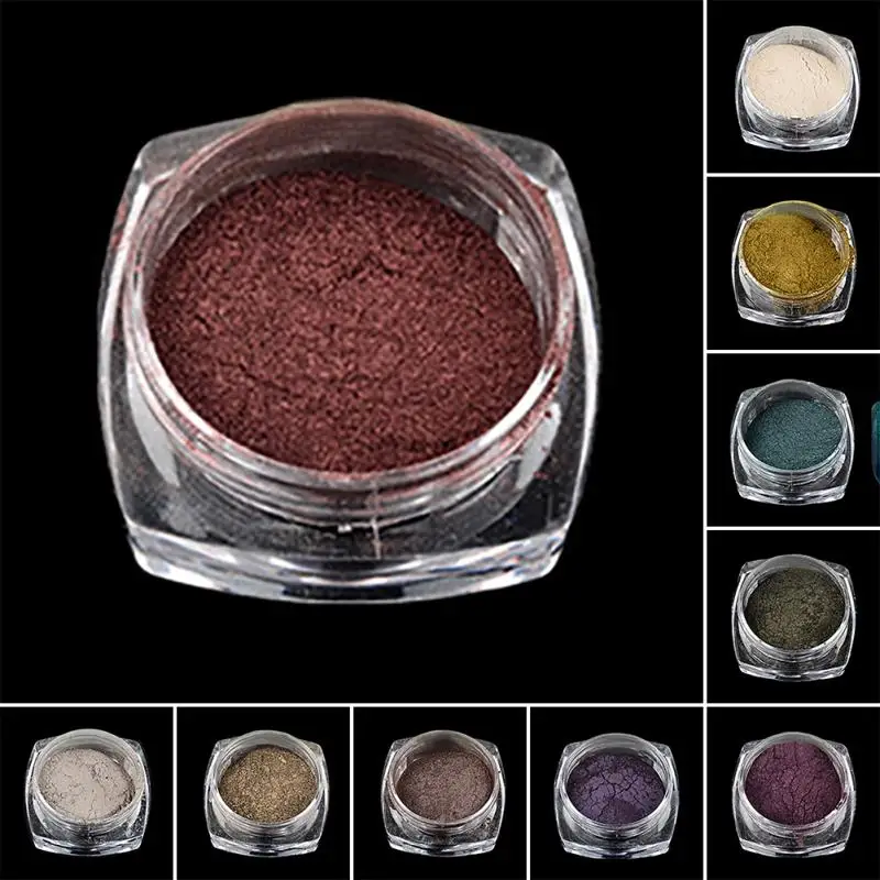 2 г магнитный лак &quotкошачий глаз&quot пудра Хамелеон замачиваемый УФ светодиодный