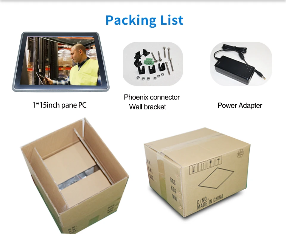 Yanling 15 Inch Industrial All-In-One Computer with Intel Celeron 4205U Processor and Resistive Touch Screen Description Image.This Product Can Be Found With The Tag Names Automotive, Beauty Health, Computers Electronics, Fashion, Home Garden, Online shopping, Phones Accessories, Toys Sports, Weddings Events