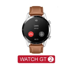 Original Huawei Watch GT2 Smart watch Bluetooth Smartwatch 5.1 14 Days Battery Life Phone Call Heart Rate For Android iOS