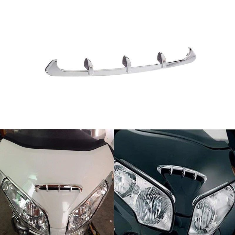 Хром Goldwing воздухозаборная маска декоративная крышка для Honda Goldwing Gl1800 2001-2011