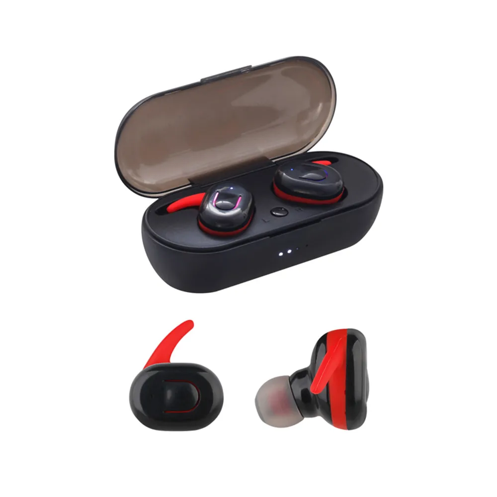 TWS JY-004 Беспроводные Bluetooth 5,0 наушники водонепроницаемые пот дождь Кнопка громкой связи стереонаушники 360 часов долгое время ожидания