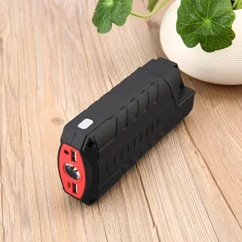 

Portable Multi-Function CY-19 Dual USB Output Car Starting Power Bank with Display Emergency Battery Charger Car Jump Starter