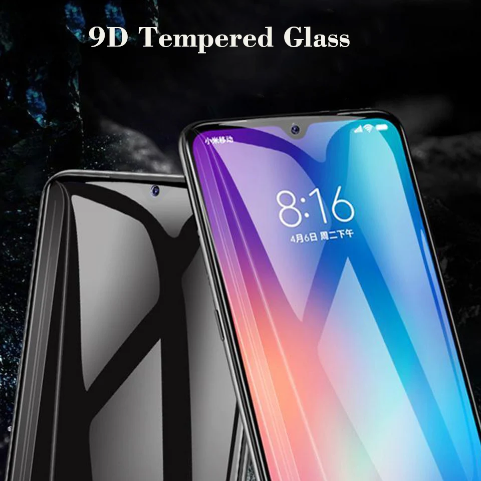100Pcs/Lot 9D Tempered Glass For Xiaomi Redmi Note 10 Pro Screen Protector For Mi Poco x3 pro f3 f2 Pro Protective Glass Film
