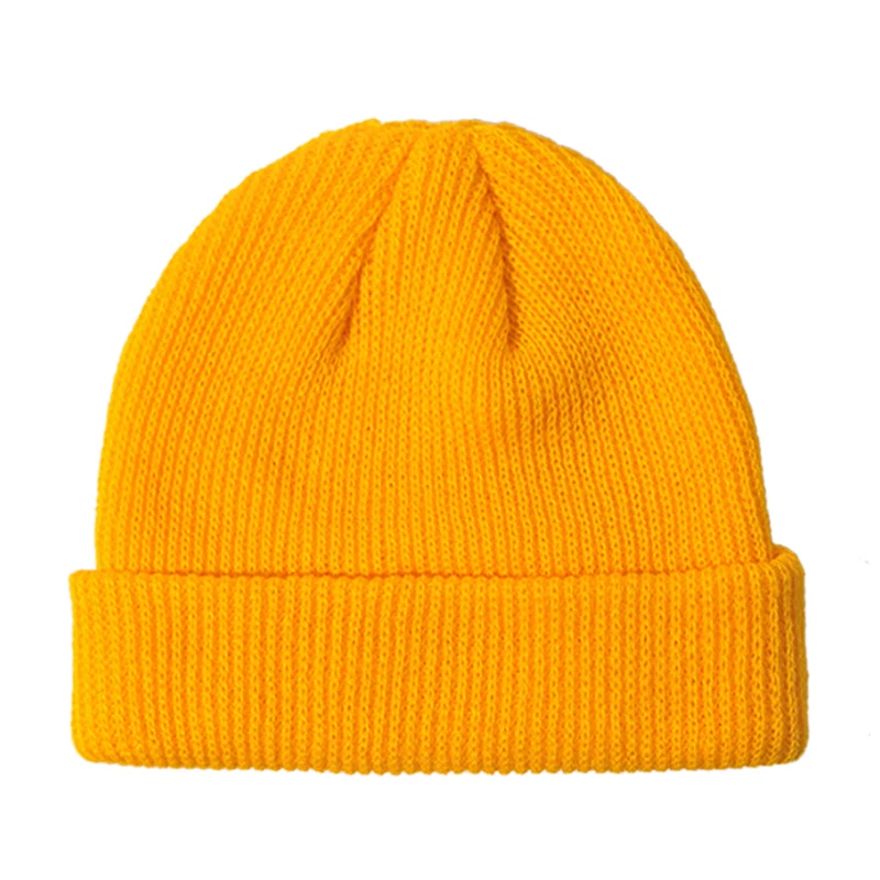Ladies Casual Cap Winter Unisex Rib Knitted Beanies Hats Woman Mens Kids Girls Boys Black Grey Red Solid Color knitted hat knitted cap knitted beanie winter hat fashion beanies