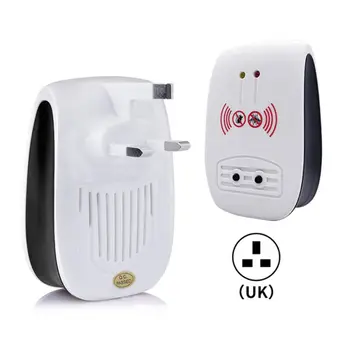 

2020 New Electronic Mosquito Repellent Rodent Control Ultrasonic Pest Fly Insect Killer