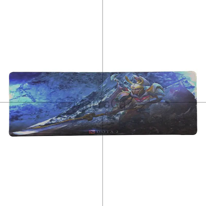  New Dota 2 Legion Commander Customized laptop Gaming mouse pad thick comfortable natural rubber key