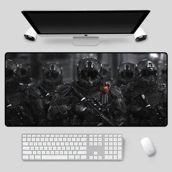 

XGZ Exquisite multi-size keyboard mat cool pattern as a table mat computer office game rubber non-slip mouse pad