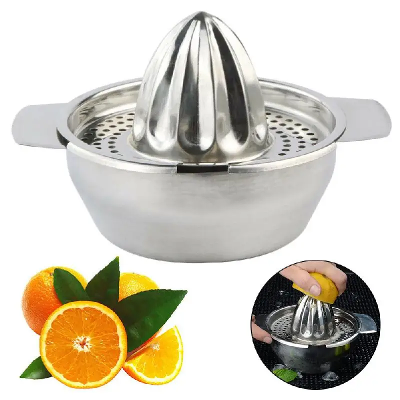 Stainless Steel Citrus Lemon Orange Lime Metal Squeezer Juicer Hand Press Kitchen Tool In Home Accessory For OrangeToos |