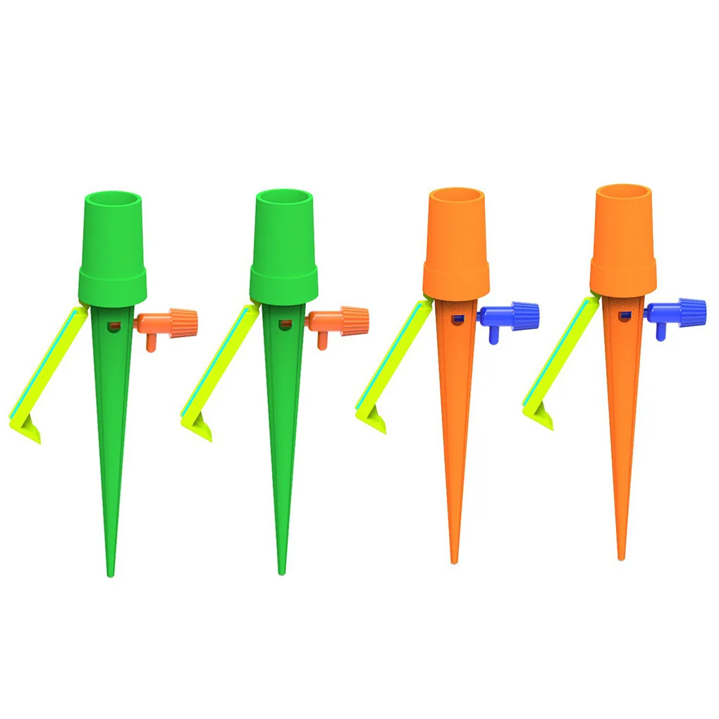 4/10/12Pcs Automatic Drip Watering Irrigation Tool Kits