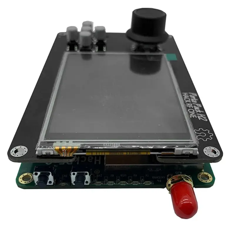 PORTAPACK H2 with HACKRF ONE SDR Radio Development